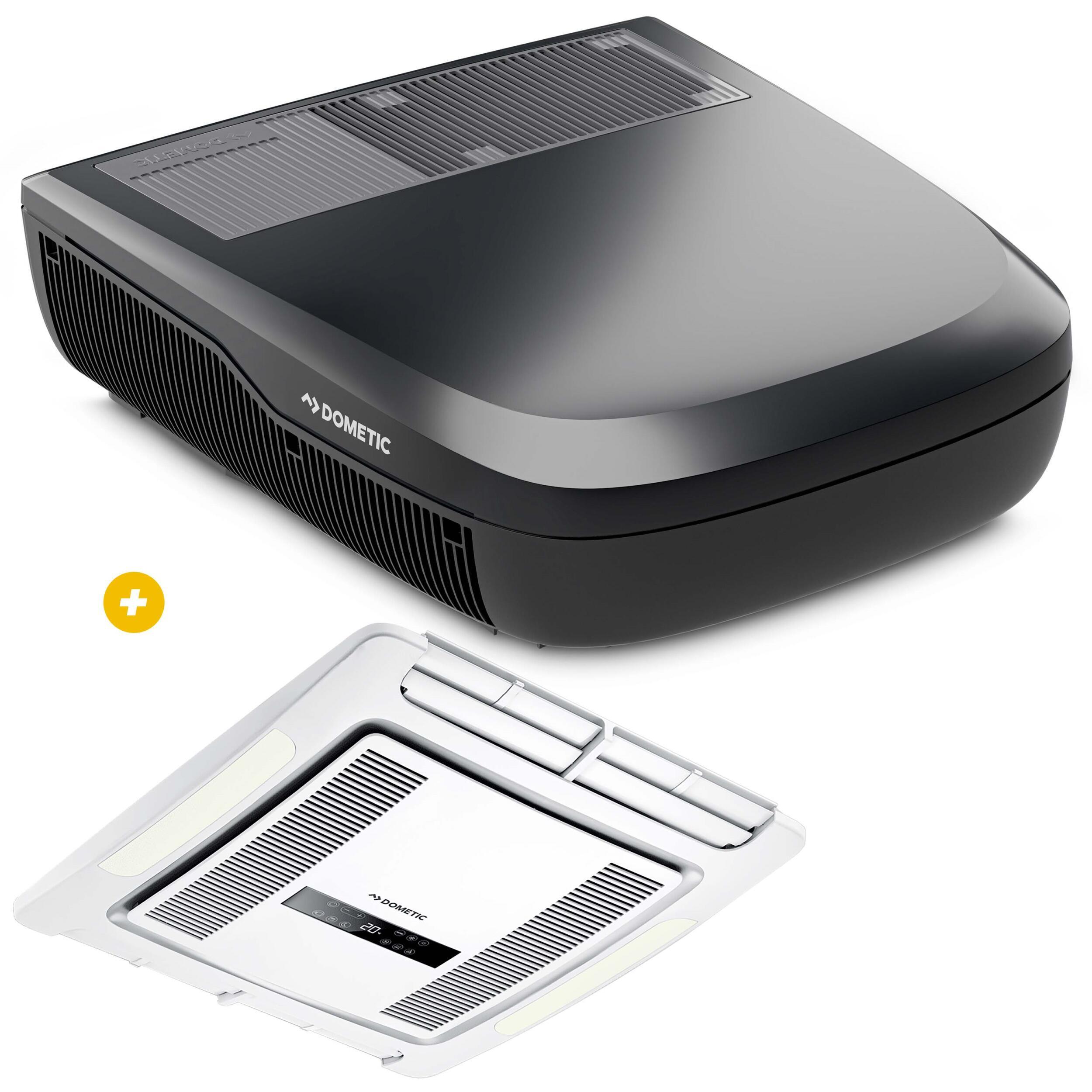 Diffuseur FreshJet FJX ADBD + Climatiseur de toit 2200 W Noir