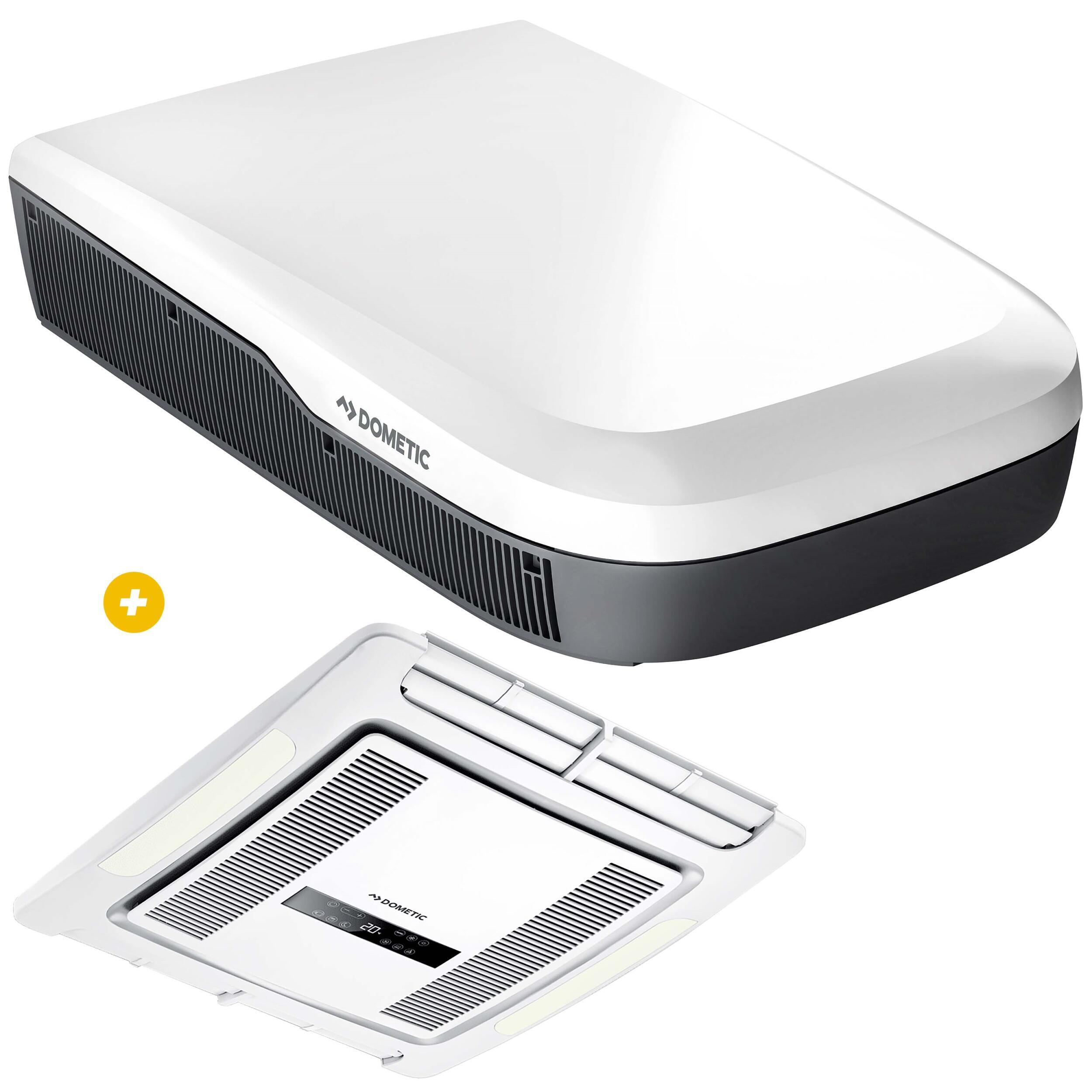 Diffuseur FreshJet FJX ADBD + Climatiseur de toit 3000 W Blanc