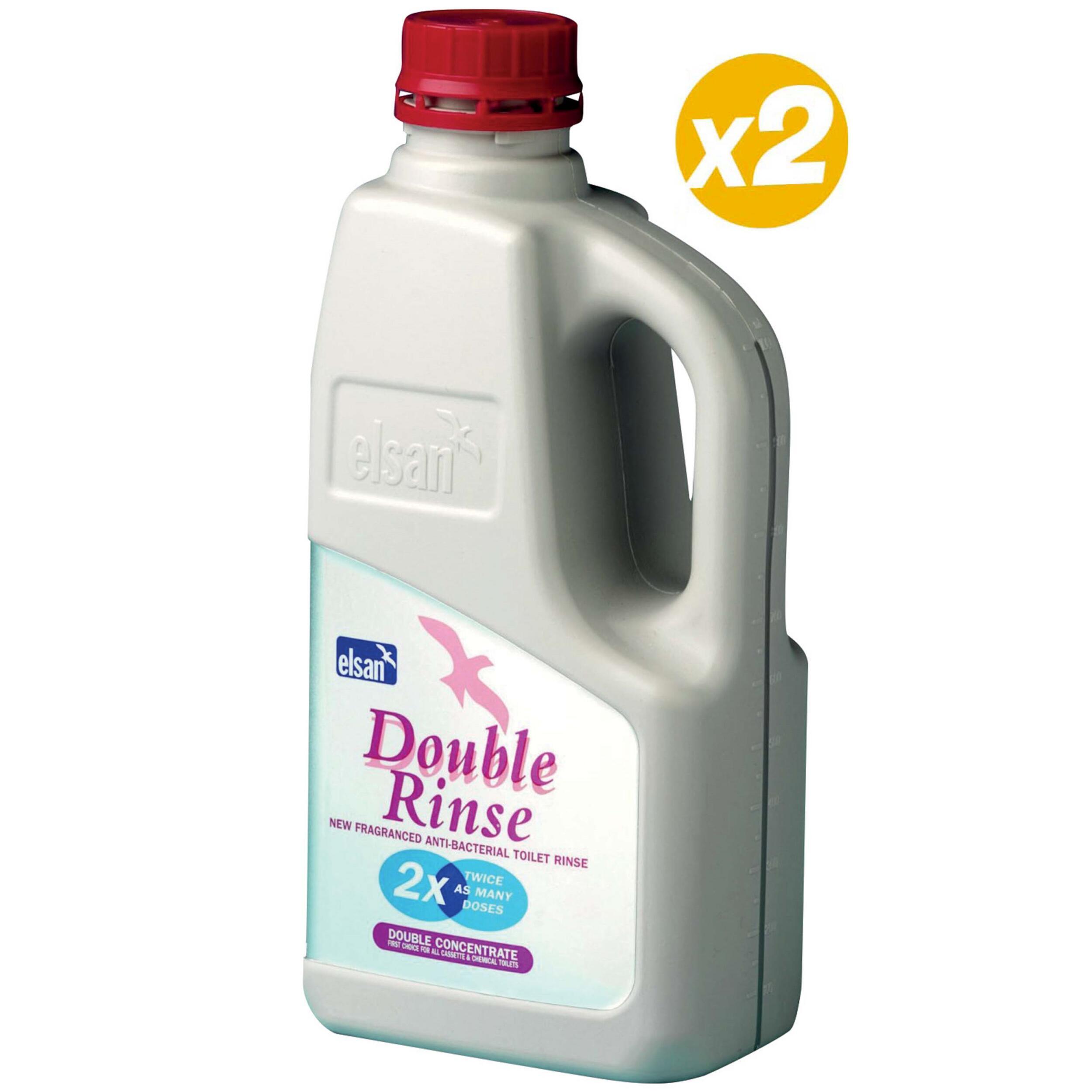 2 Doubles Rince 1 litre