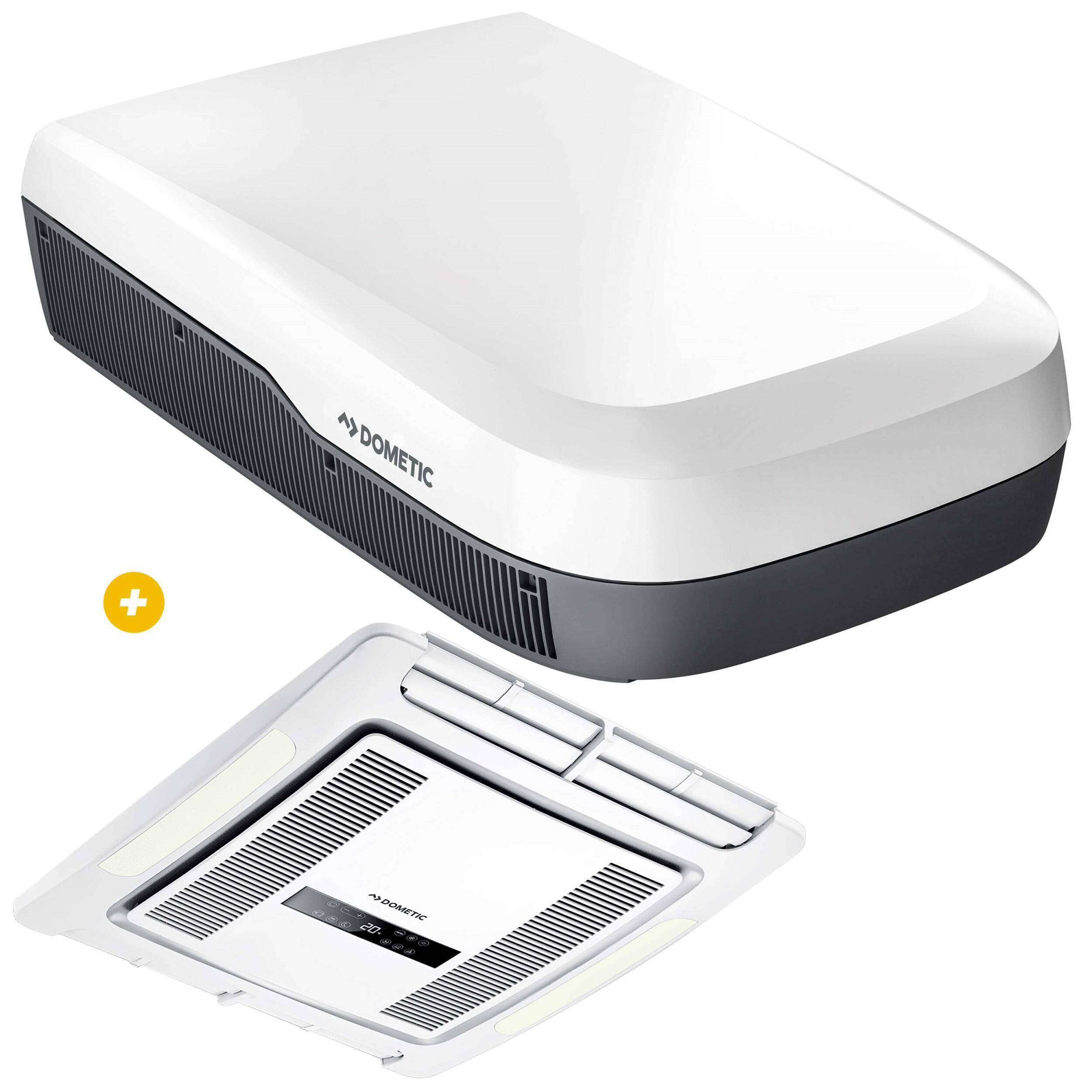 Diffuseur FreshJet FJX ADBD + Climatiseur de toit 3500 W Blanc