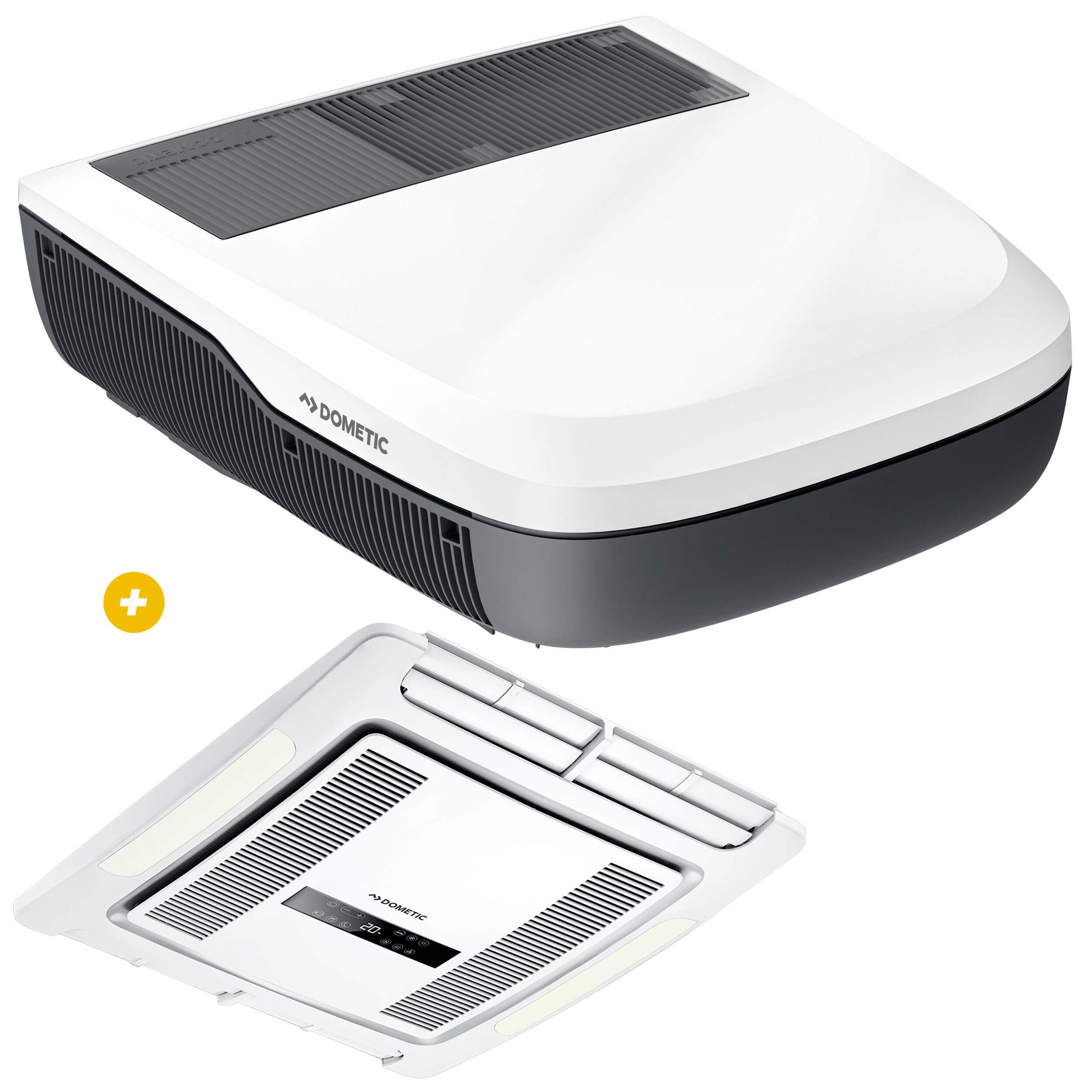 Diffuseur FreshJet FJX ADBD + Climatiseur de toit 2200 W Blanc