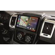 Tablette multimédia avec écran tactile : CITROËN Jumper II / PEUGEOT/ Boxer / FIAT Ducato 7 (de 2014 à 2022 sans autoradio d’origine)