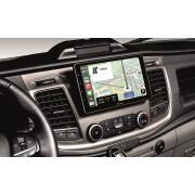 Tablette multimédia avec écran tactile : FORD TRANSIT (à partir de 2018 véhicules avec radio 1 DIN ou sans autoradio)