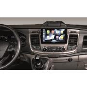 Tablette multimédia avec écran tactile : FORD TRANSIT (à partir de 2018 véhicules avec radio 1 DIN ou sans autoradio)