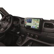 Tablette multimédia avec écran tactile : RENAULT MASTER à partir de 2020 (véhicule sans radio d’origine ou avec simple radio d’origine)