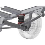 Kit renfort suspension pneumatique Semi Air Renforcé Master