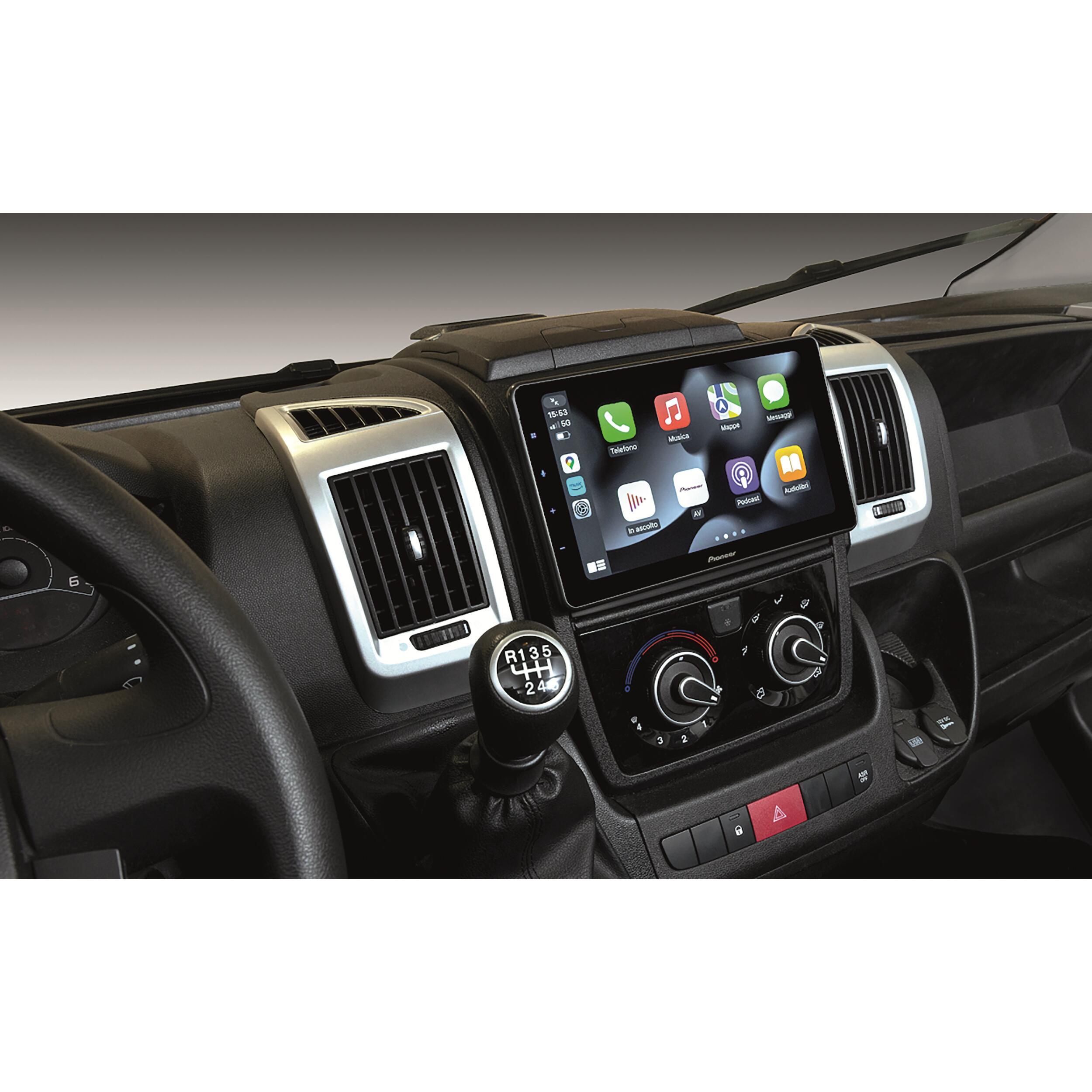 Tablette multimédia avec écran tactile : CITROËN Jumper II / PEUGEOT/ Boxer / FIAT Ducato 7 (de 2014 à 2022 sans autoradio d’origine)