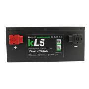 Batterie Lithium compacte KL5 : 200 Ah sous-siège