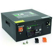 Batterie Lithium compacte : 200 Ah sous-siège