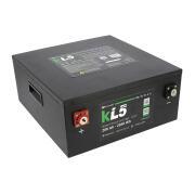 Batterie Lithium compacte KL5 : 200 Ah sous-siège
