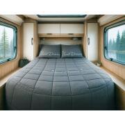 Prêt à dormir polycoton SWEET DREAMS : 150 x 200 cm Lit central