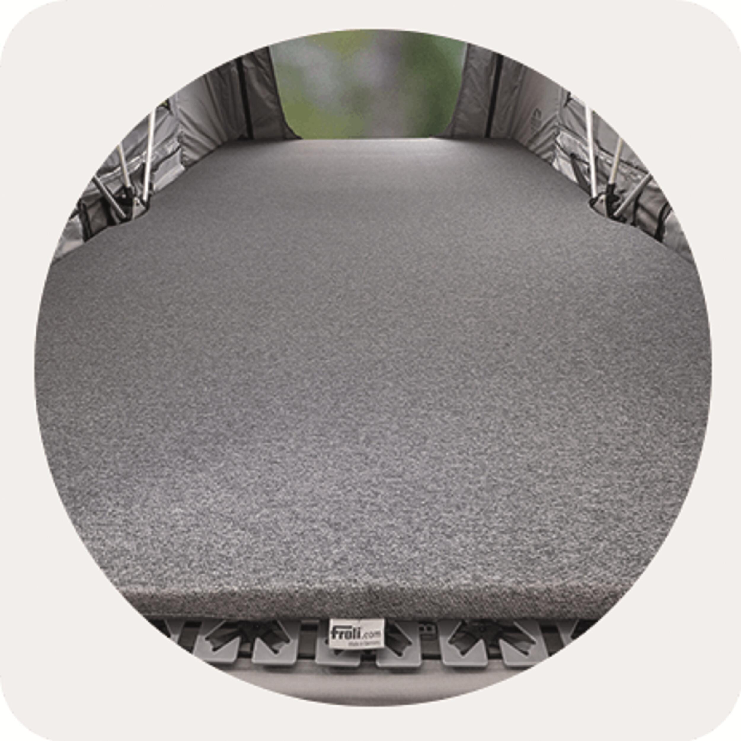 Matelas sur-mesure Froli Tent Lounge