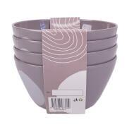 Pack 4 bols mélamine Harmony