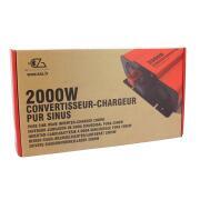 Convertisseur-chargeur Pur Sinus : 2000W