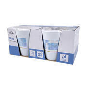 Pack 4 mugs mélamine Olympia