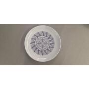 Pack 4 assiettes mélamine Cardinal