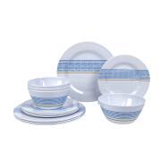 Pack vaisselle mélamine 12 pièces Olympia