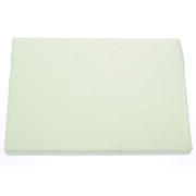 Ensemble Drap &  Drap housse pour Prêt à dormir Biloba : 130 x 190 cm Pan coupé Droit