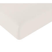 Ensemble Drap &  Drap housse pour Prêt à dormir Biloba : 130 x 190 cm Pan coupé Gauche