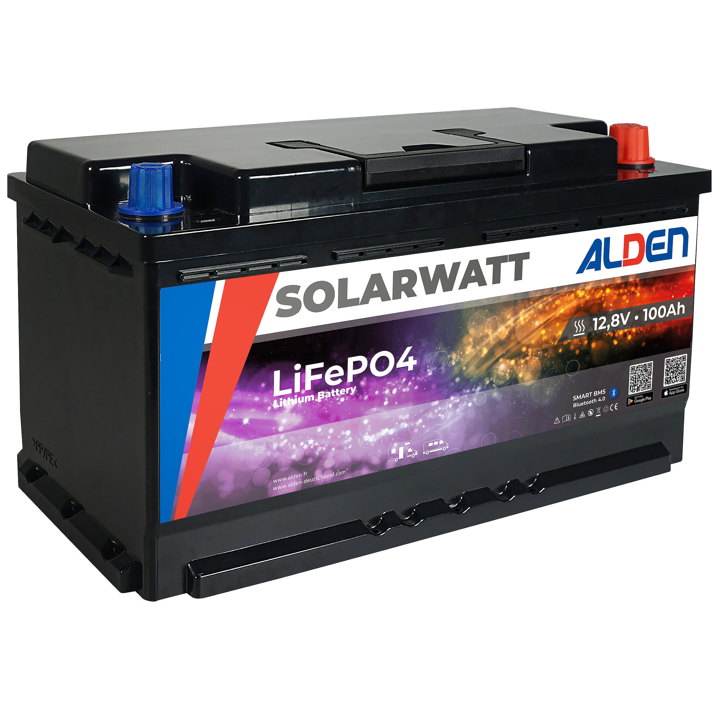 Batterie Solarwatt LifePO4 chauffante