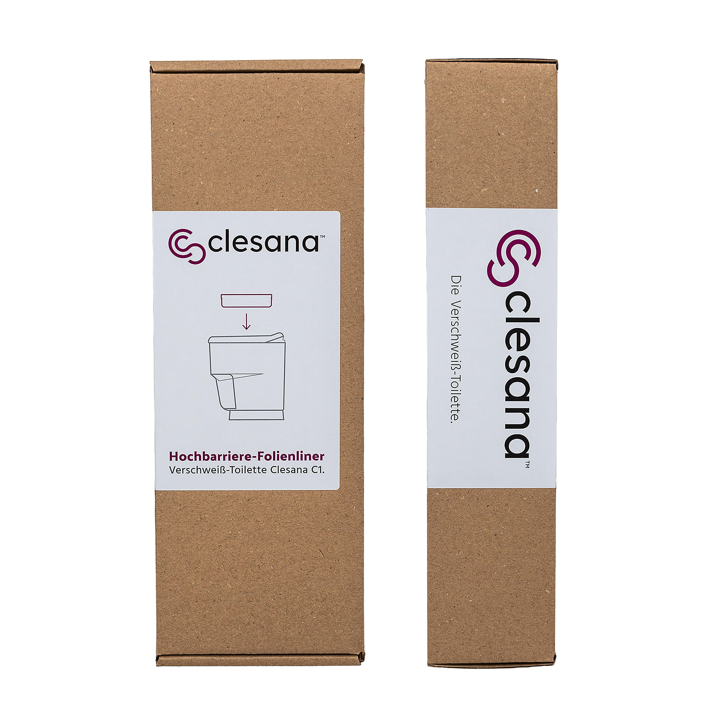 Film protecteur pour toilette sèche