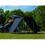 Auvent tunnel pour tente de toit TentBox : Lite XL