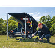 Auvent tunnel pour tente de toit TentBox : Lite XL