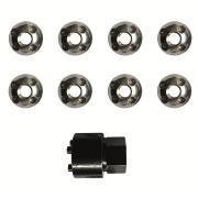 Ecrous antivol pour tente de toit