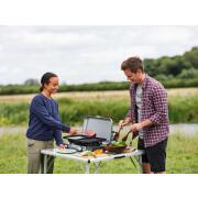 Réchaud à gaz 2 feux Camping Kitchen Grill & Go CV Kit