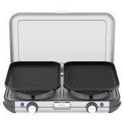 Réchaud à gaz 2 feux Camping Kitchen Grill & Go CV Kit