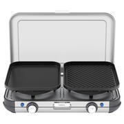 Réchaud à gaz 2 feux Camping Kitchen Grill & Go CV Kit