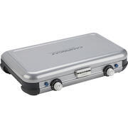Réchaud à gaz 2 feux Camping Kitchen Grill & Go CV Kit