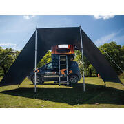 Auvent tunnel pour tente de toit TentBox : Lite 2.0