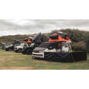 Tente de toit TentBox Cargo 2.0 : Orange