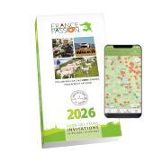 Guide des étapes France Passion 2026