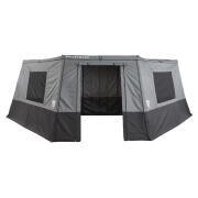 Extension pour store : Latéral 180° Leaf 200 cm gris