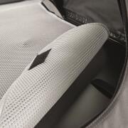 Tente de toit hybride Teak 135 grise