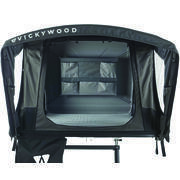 Tente de toit hybride Teak 135 grise