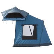 Auvent pour tente de toit Little Bamboo 125 GEN.2 : Coloris bleu