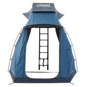 Auvent pour tente de toit Little Bamboo 125 GEN.2 : Coloris bleu