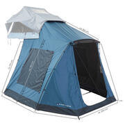 Auvent pour tente de toit Little Bamboo 125 GEN.2 : Coloris bleu