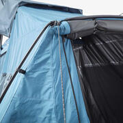 Auvent pour tente de toit Little Bamboo 125 GEN.2 : Coloris bleu