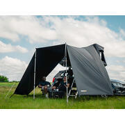 Auvent tunnel pour tente de toit TentBox : GO