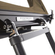 Echelle télescopique : 320 cm pour tente de toit Cumaru