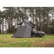 Auvent pour tente de toit TentBox : Cargo 2.0 - Voiture jusqu'à 2,30 m