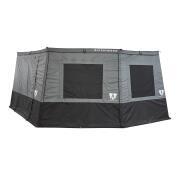 Extension pour store : Allongé - Gauche 270° Leaf 250 cm gris
