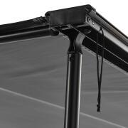 Store latéral : 200 cm gris