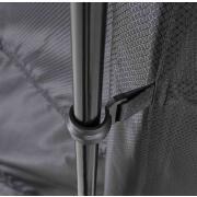 Auvent pour tente de toit Teak 135