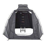Auvent pour tente de toit Teak 135
