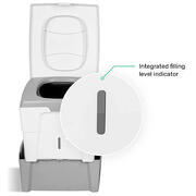 Toiltettes sèches mobiles à séparation : WandaGo